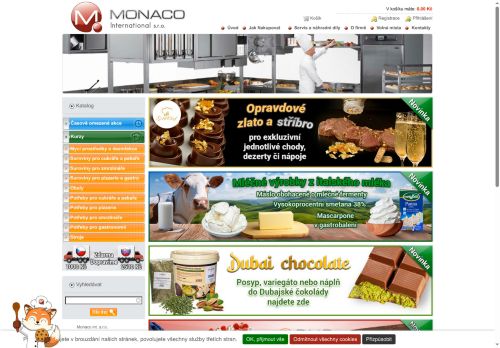 MONACO int. s.r.o. nabízí práci na pozici Skladníci, obsluha manipulačních vozíků v obci Praha