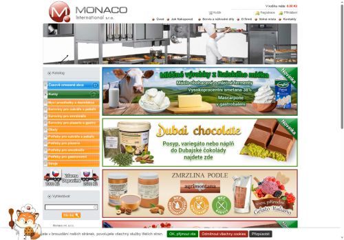MONACO int. s.r.o. nabízí práci na pozici Skladníci, obsluha manipulačních vozíků v obci Praha