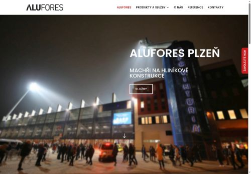 ALUFORES, s.r.o. nabízí práci na pozici Zámečník - výroba hliníkových oken a dveří v obci Plzeň