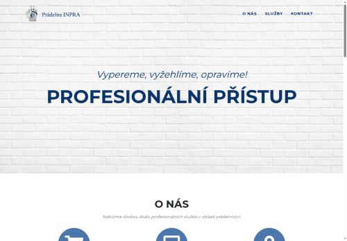 INPRA Bohemia s.r.o. nabízí práci na pozici Pracovník/ce prádelny v obci Plzeň