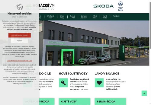 Horácké autodružstvo nabízí práci na pozici Mechanici a opraváři osobních automobilů (m/ž) v obci Velké Meziříčí