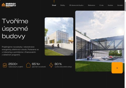 Energy Benefit Centre a.s. nabízí práci na pozici Junior projektant pozemních staveb v obci Praha