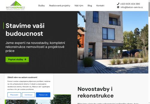 Beton Servis CZ s.r.o. nabízí práci na pozici Kvalifikovaní stavební dělníci hlavní stavební výroby v obci Plzeň