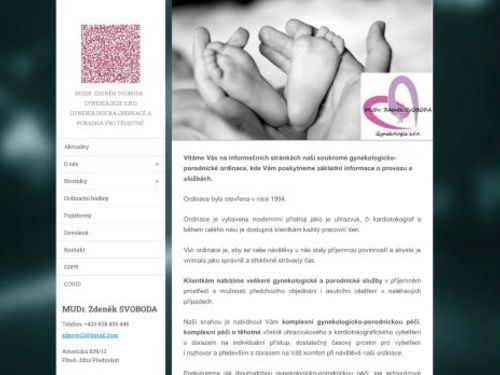 Gynekologická ambulance - MUDr. Zdeněk Svoboda