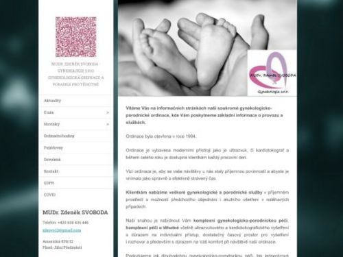 Gynekologická ambulance - MUDr. Zdeněk Svoboda