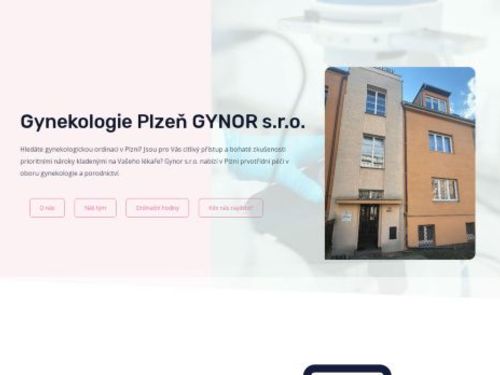 Gynekologie GYNOR s.r.o. - MUDr. Eva Dřímalová – Pláničková, MUDr. Michaela Blažková, MUDr. Martin Pešek