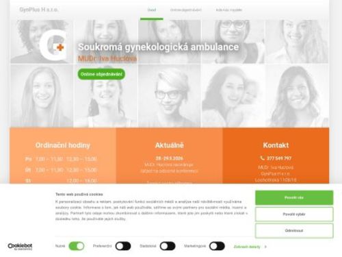 Gynekologická ambulance GynPlus H s.r.o. - MUDr. Iva Huclová