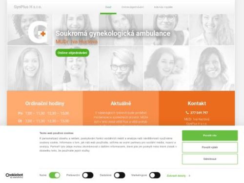 Gynekologická ambulance GynPlus H s.r.o. - MUDr. Iva Huclová