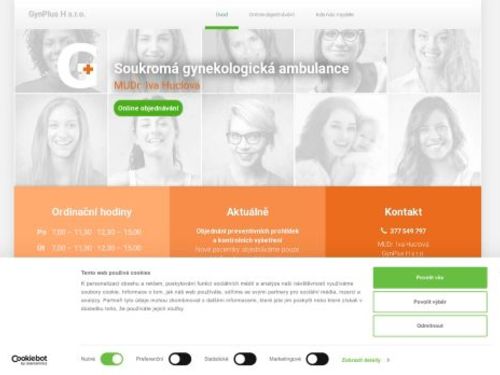 Gynekologická ambulance GynPlus H s.r.o. - MUDr. Iva Huclová