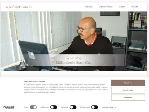 Gynekologická ambulance - MUDr. Jana Cibulková, MUDr. Čeněk Born, CSc.