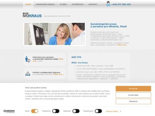 Gynekologická ambulance - MUDr. Ivo Kraus