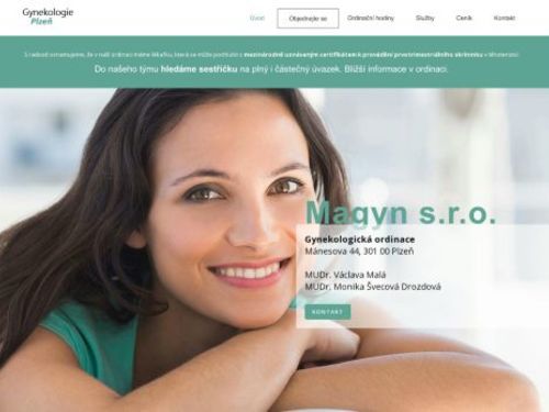 Gynekologická ambulance - MUDr. Václava Malá, MUDr. Monika Švecová Drozdová