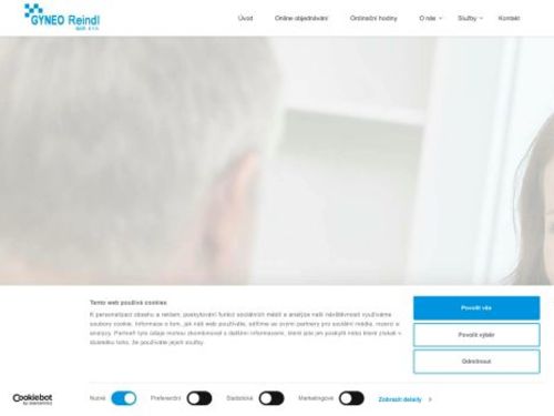 Gynekologická ambulance GYNEO Reindl - MUDr. Josef Reindl, MUDr. Dagmar Švehlová, MUDr. Lukáš Prajka