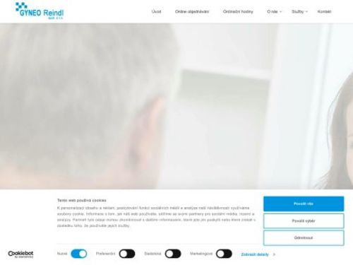Gynekologická ambulance GYNEO Reindl - MUDr. Josef Reindl, MUDr. Dagmar Švehlová, MUDr. Lukáš Prajka