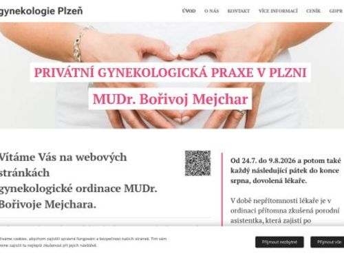 Gynekologická ambulance - MUDr. Bořivoj Mejchar