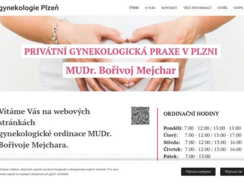 Gynekologická ambulance - MUDr. Bořivoj Mejchar