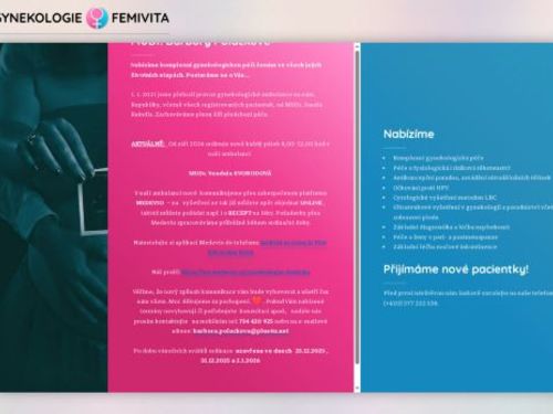 Gynekologie Femivita - MUDr. Barbora Poláčková