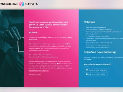 Gynekologie Femivita - MUDr. Barbora Poláčková