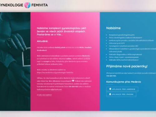 Gynekologie Femivita - MUDr. Barbora Poláčková