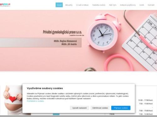 Privátní gynekologická praxe s.r.o. - MUDr. Regina Kizmanová,  MUDr. Jiří Andrle