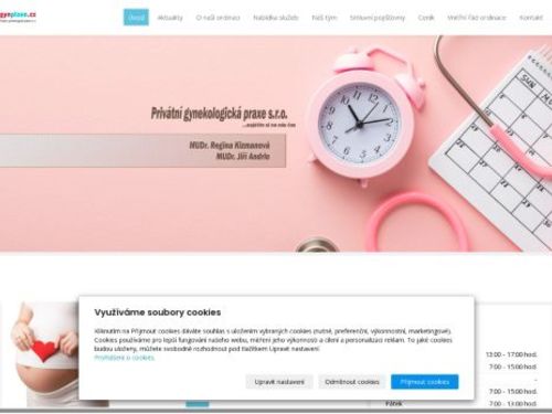Privátní gynekologická praxe s.r.o. - MUDr. Regina Kizmanová,  MUDr. Jiří Andrle