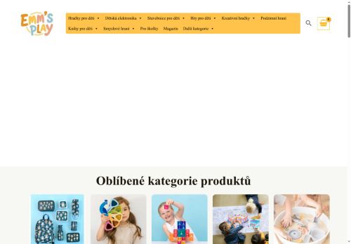 Zobrazit webové stránky Emm´ s play