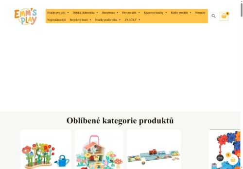 Zobrazit webové stránky Emm´ s play
