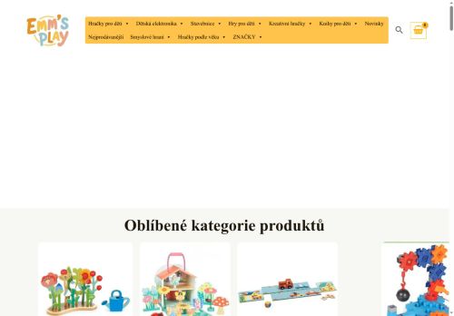 Zobrazit webové stránky Emm´ s play