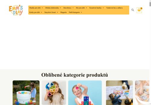 Zobrazit webové stránky Emm´ s play