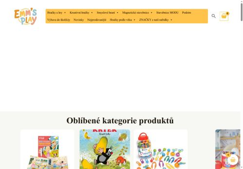 Zobrazit webové stránky Emm´ s play