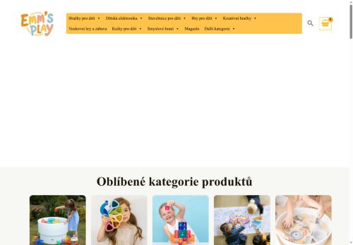 Zobrazit webové stránky Emm´ s play