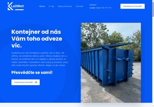 LaDWell s.r.o. nabízí práci na pozici Svářeči v obci Byšice