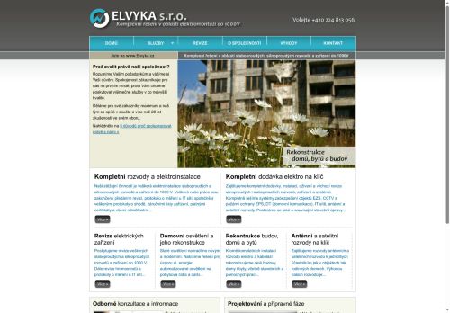 ELVYKA, s.r.o. nabízí práci na pozici Dělníci v oblasti výstavby budov v obci Praha