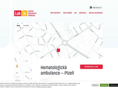 Hematologická ambulance - Institut laboratorní medicíny