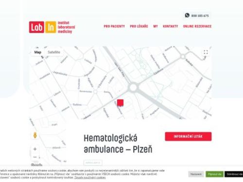 Hematologická ambulance - Institut laboratorní medicíny