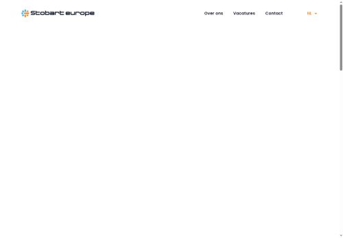 Webové stránky Stobart Automotive CZ s.r.o., Praha