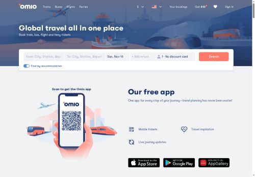 Omio Travel s.r.o. nabízí práci na pozici senior Software Engineer v obci Praha