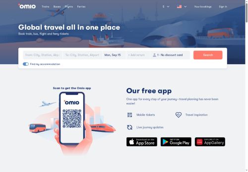 Omio Travel s.r.o. nabízí práci na pozici senior Software Engineer v obci Praha