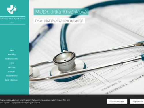 Praktický lékař pro dospělé - MUDr. Jitka Křivánková