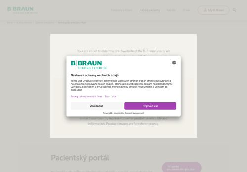 Zobrazit webové stránky B. Braun Avitum s.r.o. - nefrologická ambulance