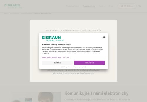 Zobrazit webové stránky B. Braun Avitum s.r.o. - nefrologická ambulance