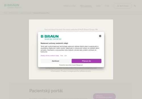 Zobrazit webové stránky B. Braun Avitum s.r.o. - nefrologická ambulance