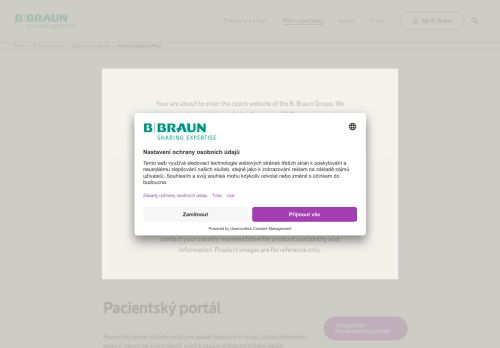 Zobrazit webové stránky B. Braun Avitum s.r.o. - Interní ambulance