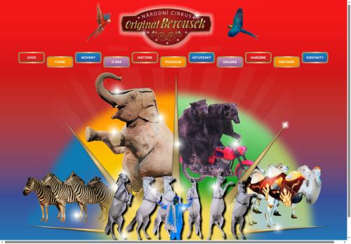 NÁRODNÍ CIRKUS ORIGINAL BEROUSEK s.r.o. nabízí práci na pozici Artisté (m/ž) v obci Chrášťany