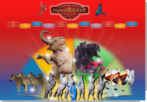 NÁRODNÍ CIRKUS ORIGINAL BEROUSEK s.r.o. nabízí práci na pozici Artisté (m/ž) v obci Chrášťany