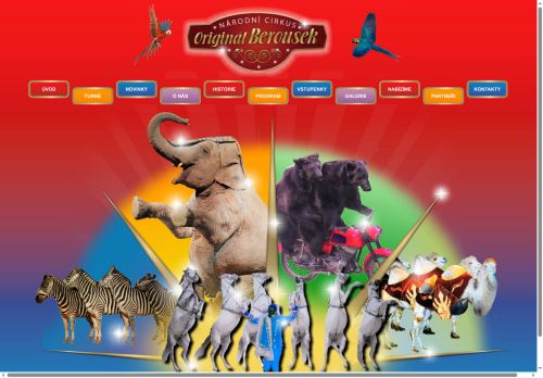 NÁRODNÍ CIRKUS ORIGINAL BEROUSEK s.r.o. nabízí práci na pozici Artista (m/ž) v obci Chrášťany