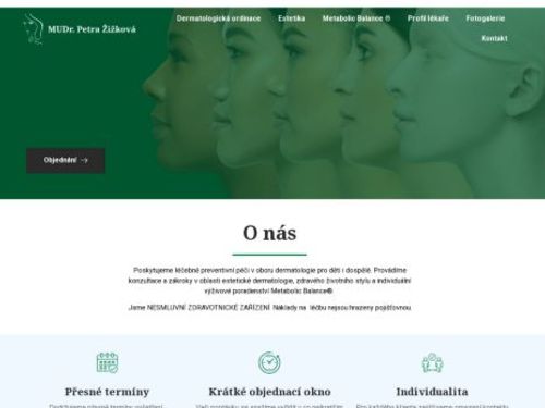 Klinika estetické dermatologie - MUDr. Petra Žižková