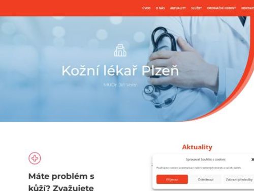 Kožní ordinace - MUDr. Jiří Voltr