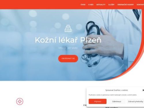 Kožní ordinace - MUDr. Jiří Voltr