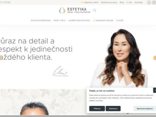 Estetika MUDr. Chaloupková